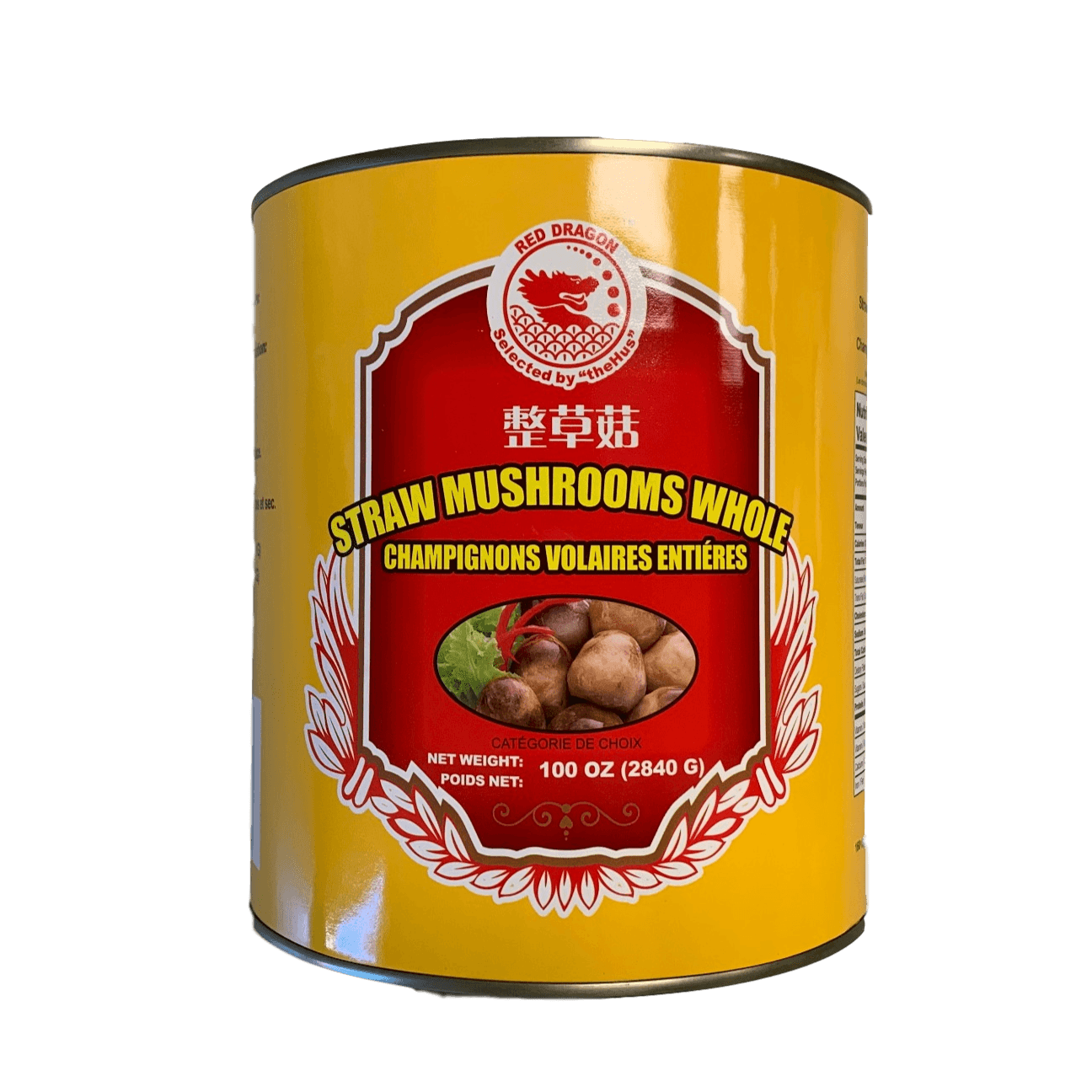 Straw Mushrooms Whole