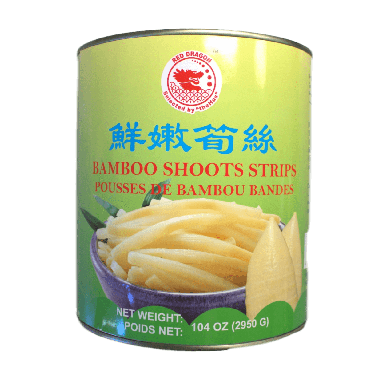 Bamboo Shoots Strips