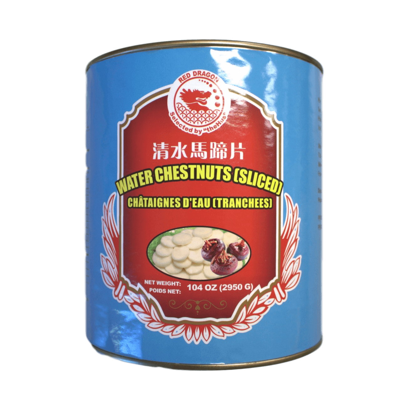 Water-chestnuts (Sliced)