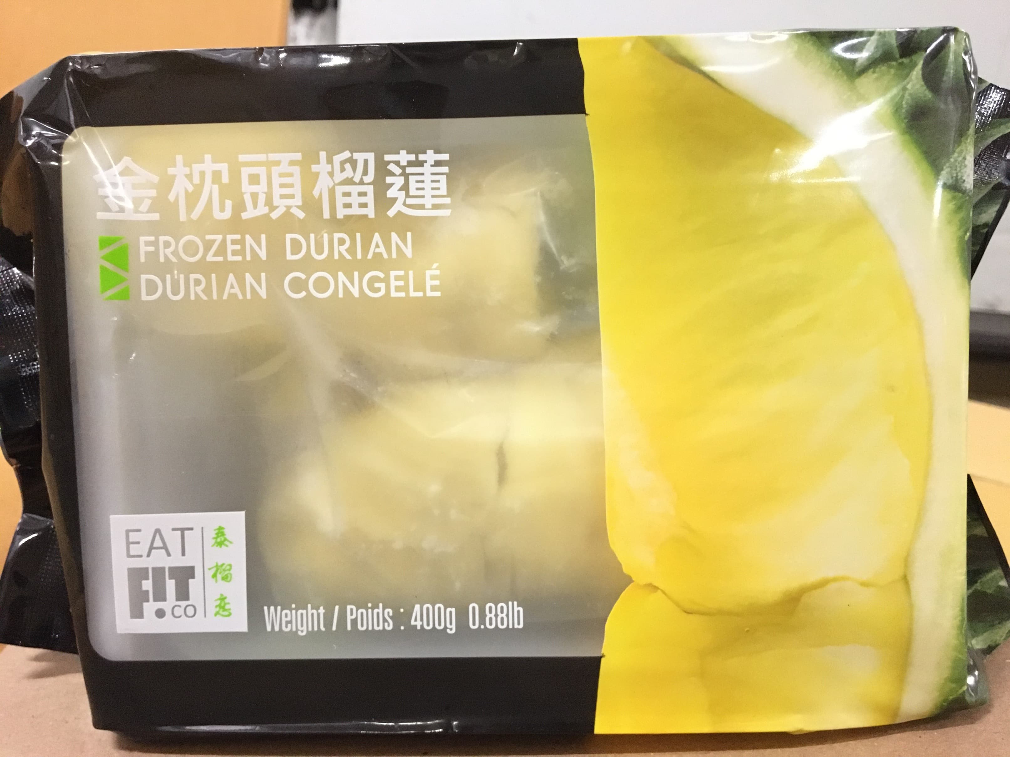 Frozen Durian