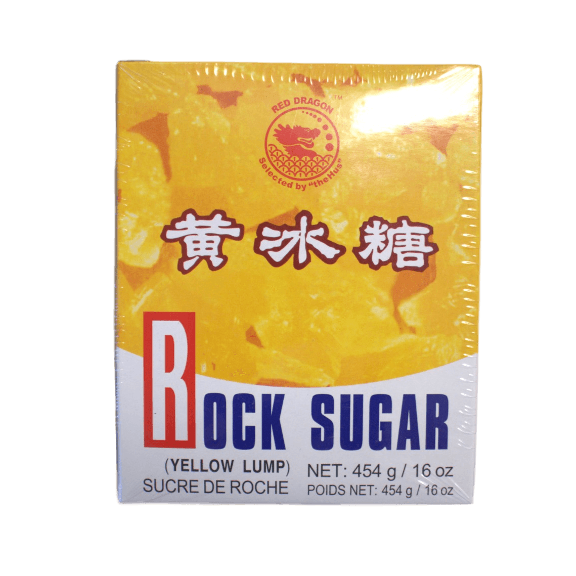 Rock Sugar (Yellow Lump)