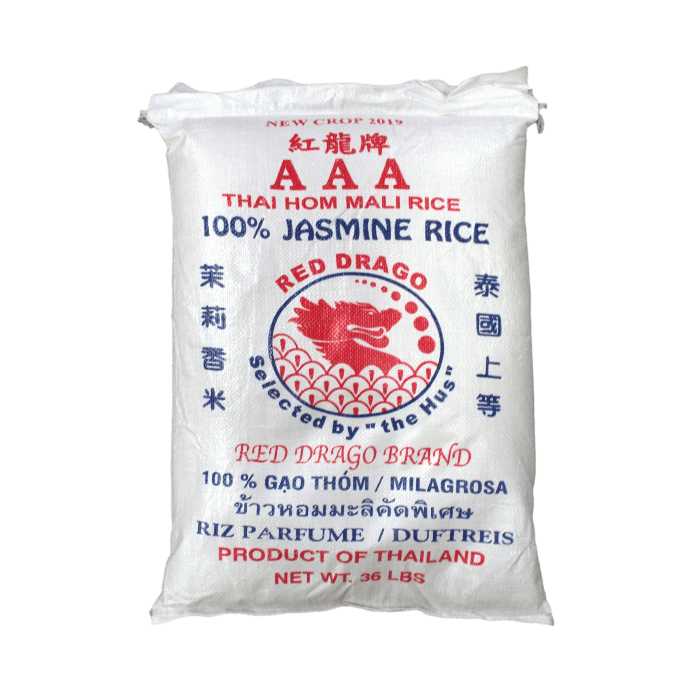 Red Drago Jasmine Rice
